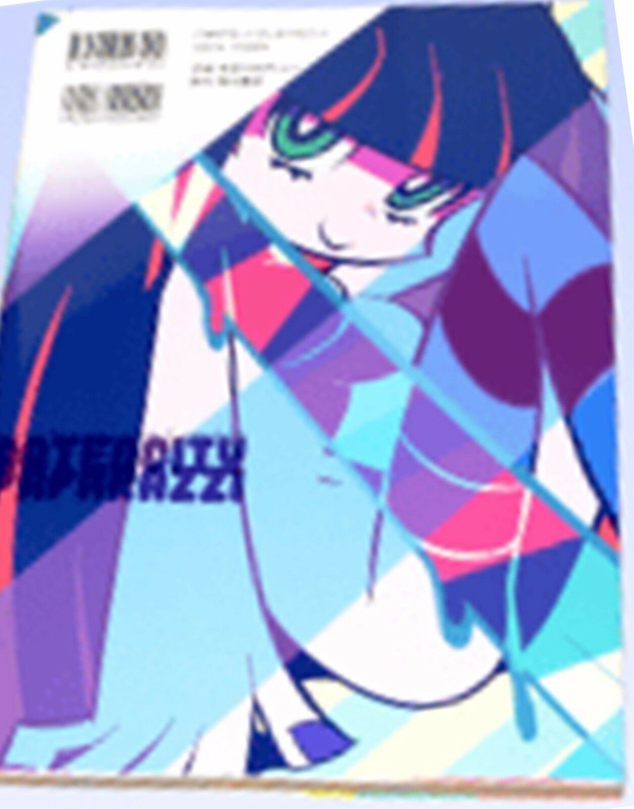 Panty And Stocking Art Book